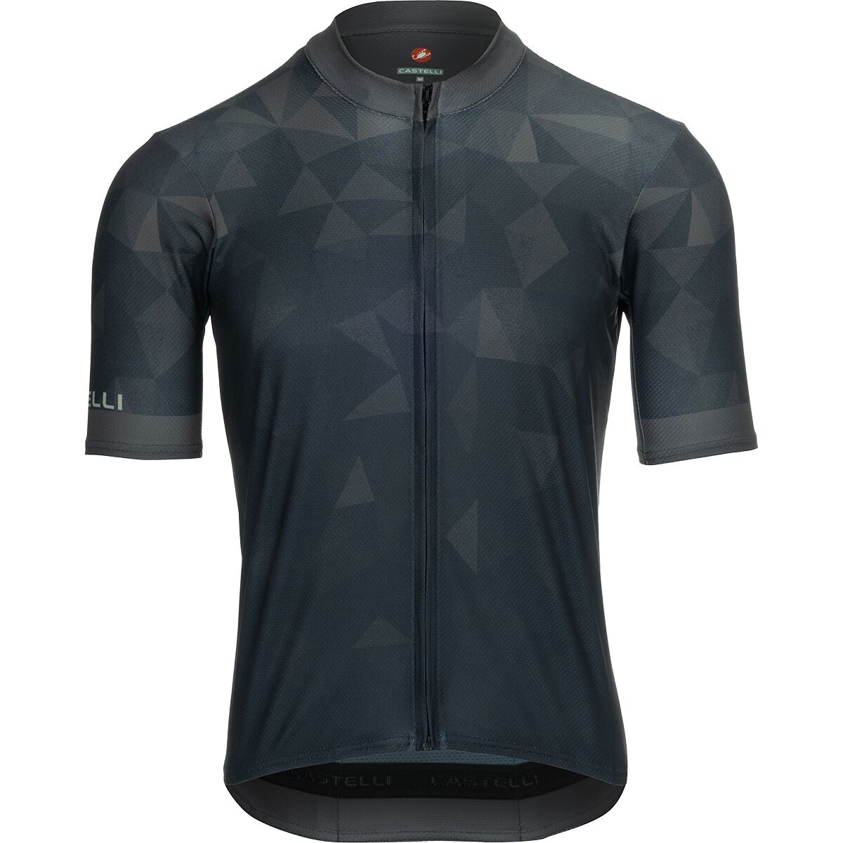 Image of Castelli Flusso 2 Limited Edition Jersey - Men's Gunmetal Gray/Dark Gray/Desert Green, L