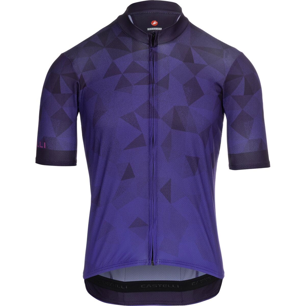 Image of Castelli Flusso 2 Limited Edition Jersey - Men's Night Shade/Ultra Violet/Violet Pink, XL