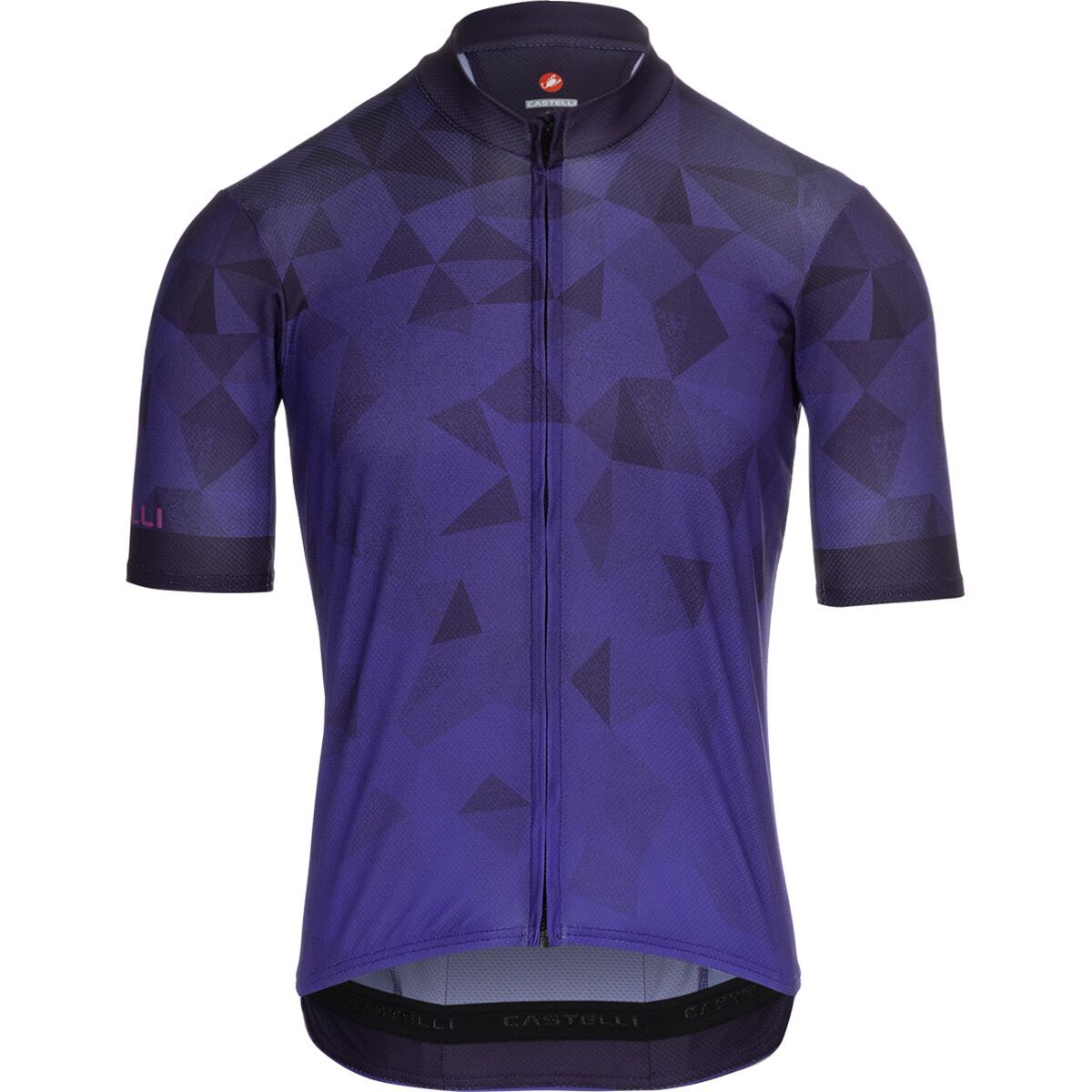 Image of Castelli Flusso 2 Limited Edition Jersey - Men's Night Shade/Ultra Violet/Violet Pink, XL