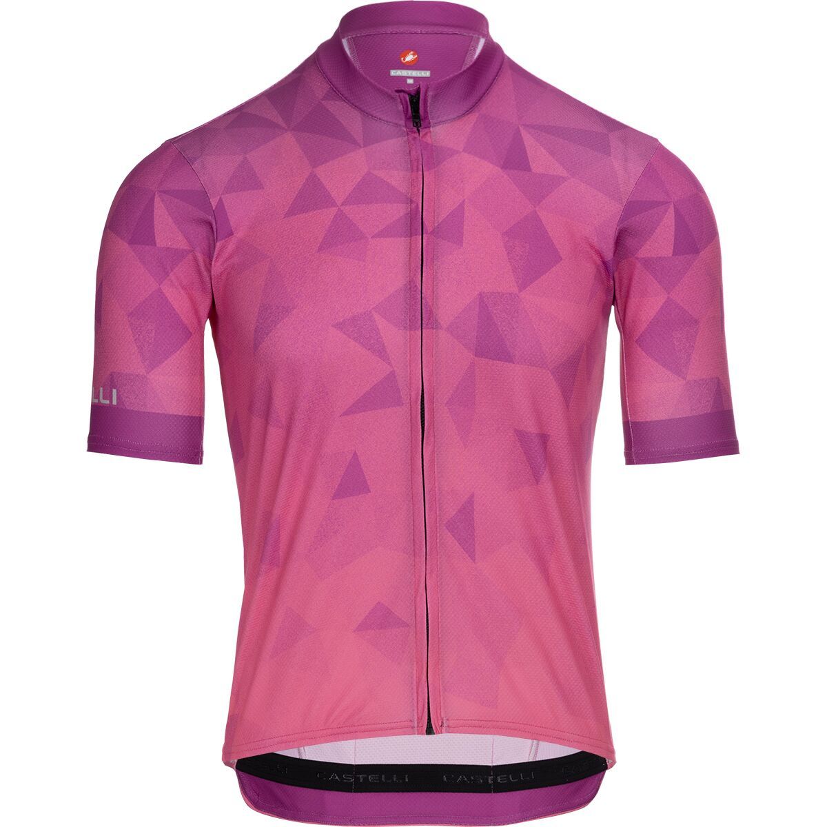 Image of Castelli Flusso 2 Limited Edition Jersey - Men's Violet Pink/Rosa Giro/Silver Moon, 3XL