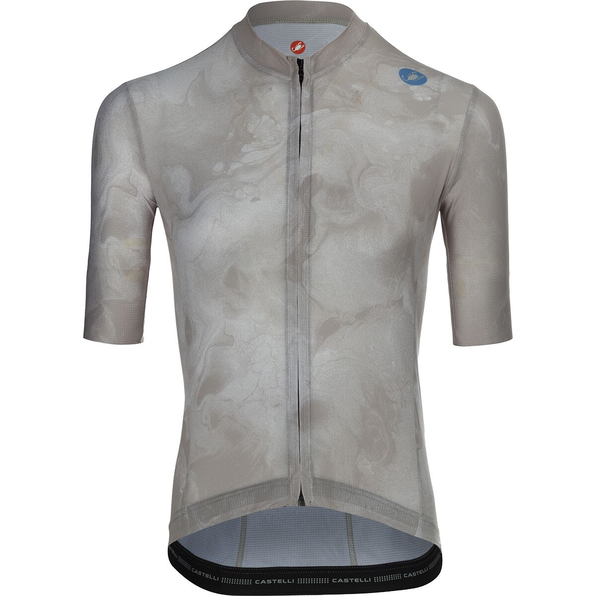 Image of Castelli Velocissima Limited Edition Jersey - Women's Clay/Ivory/Cobalt Blue, XL