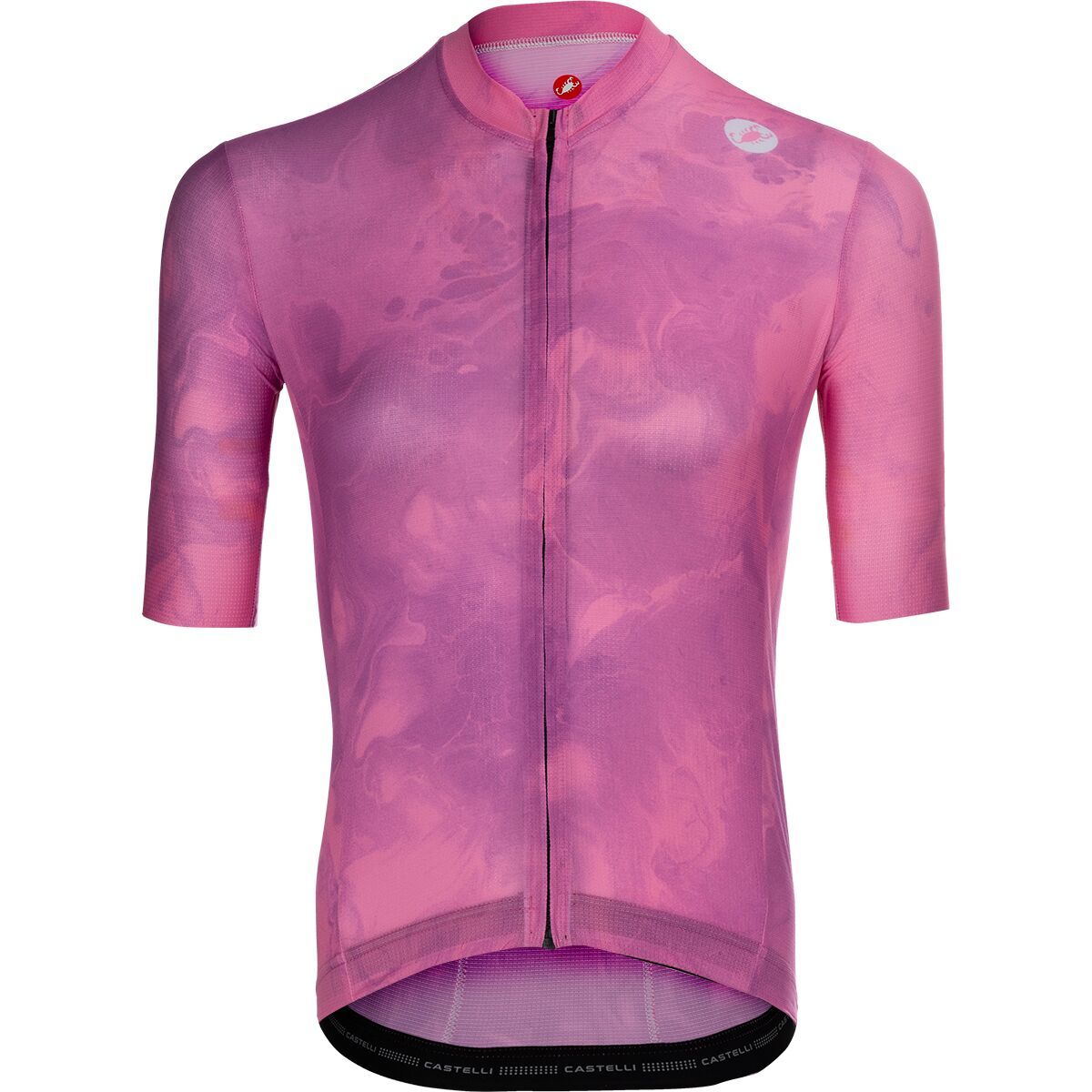 Image of Castelli Velocissima Limited Edition Jersey - Women's Rosa Giro/Violet Pink/Ivory, M