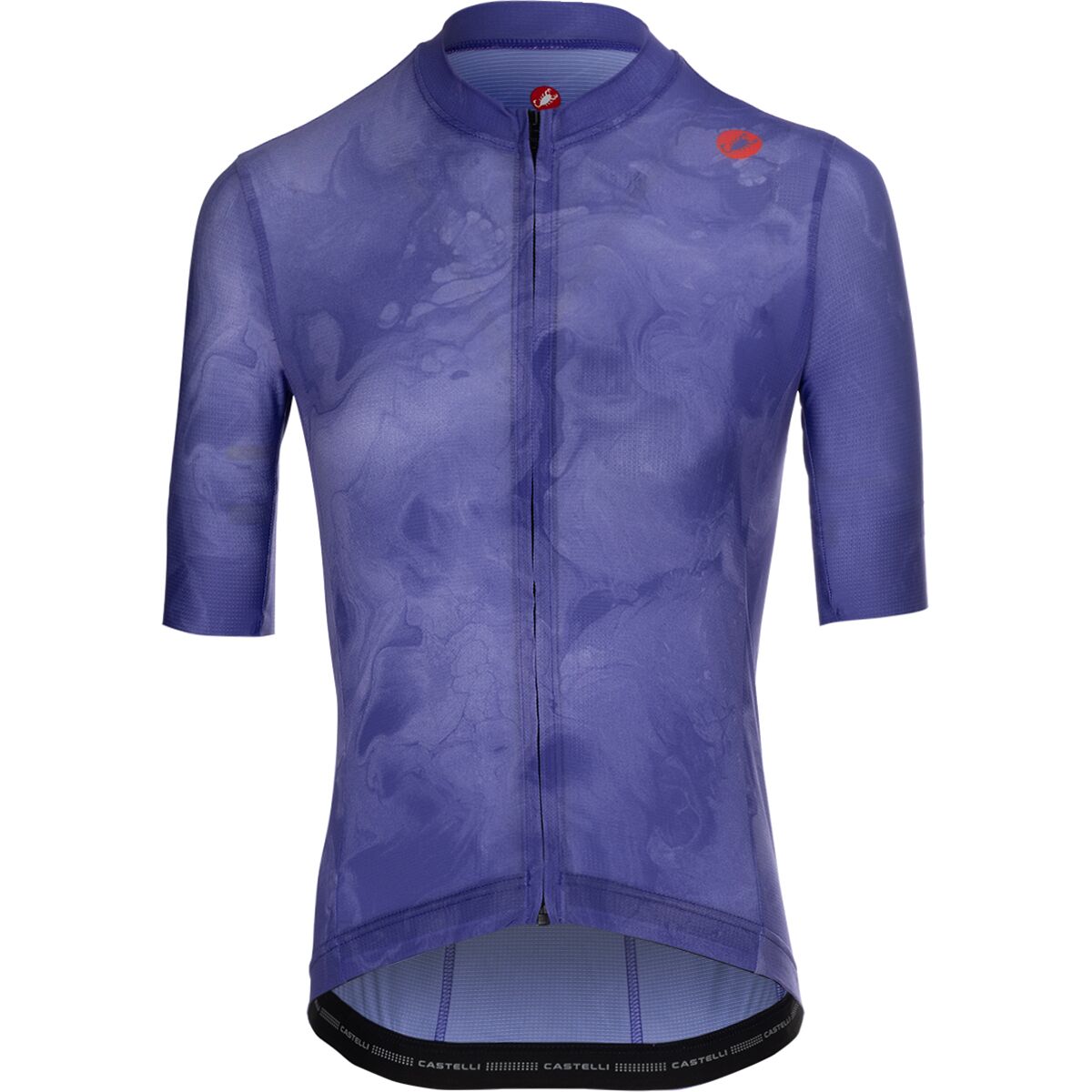 Image of Castelli Velocissima Limited Edition Jersey - Women's Ultraviolet/Purple Mist/Fiery Red, XS