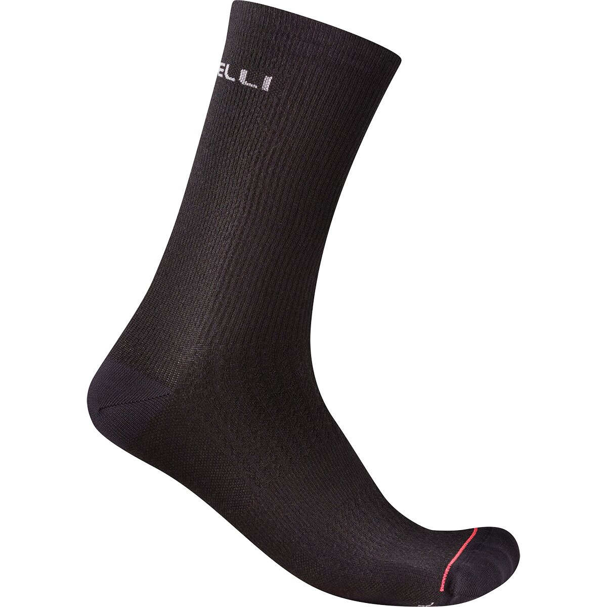 Image of Castelli Bandito 2 Merino 18 Sock Black, S/M