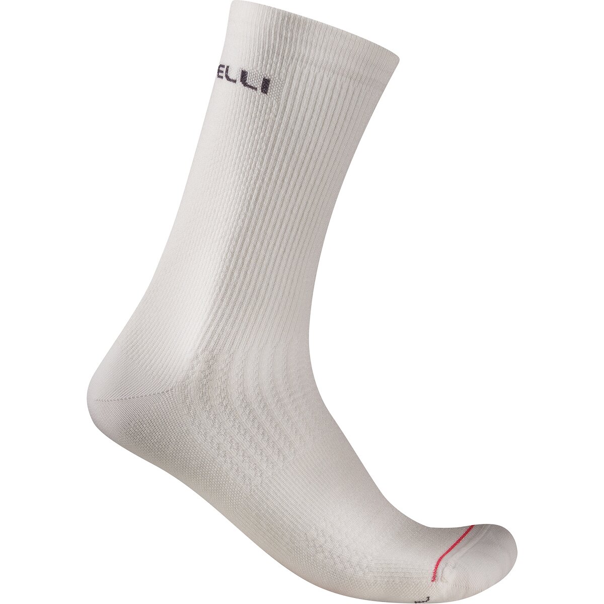Image of Castelli Bandito 2 Merino 18 Sock White, L/XL