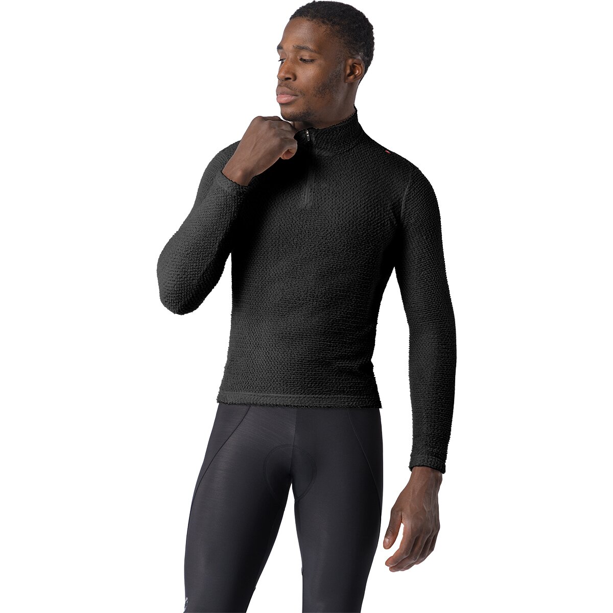 Image of Castelli Cold Days 2nd Baselayer - Men's Black, M