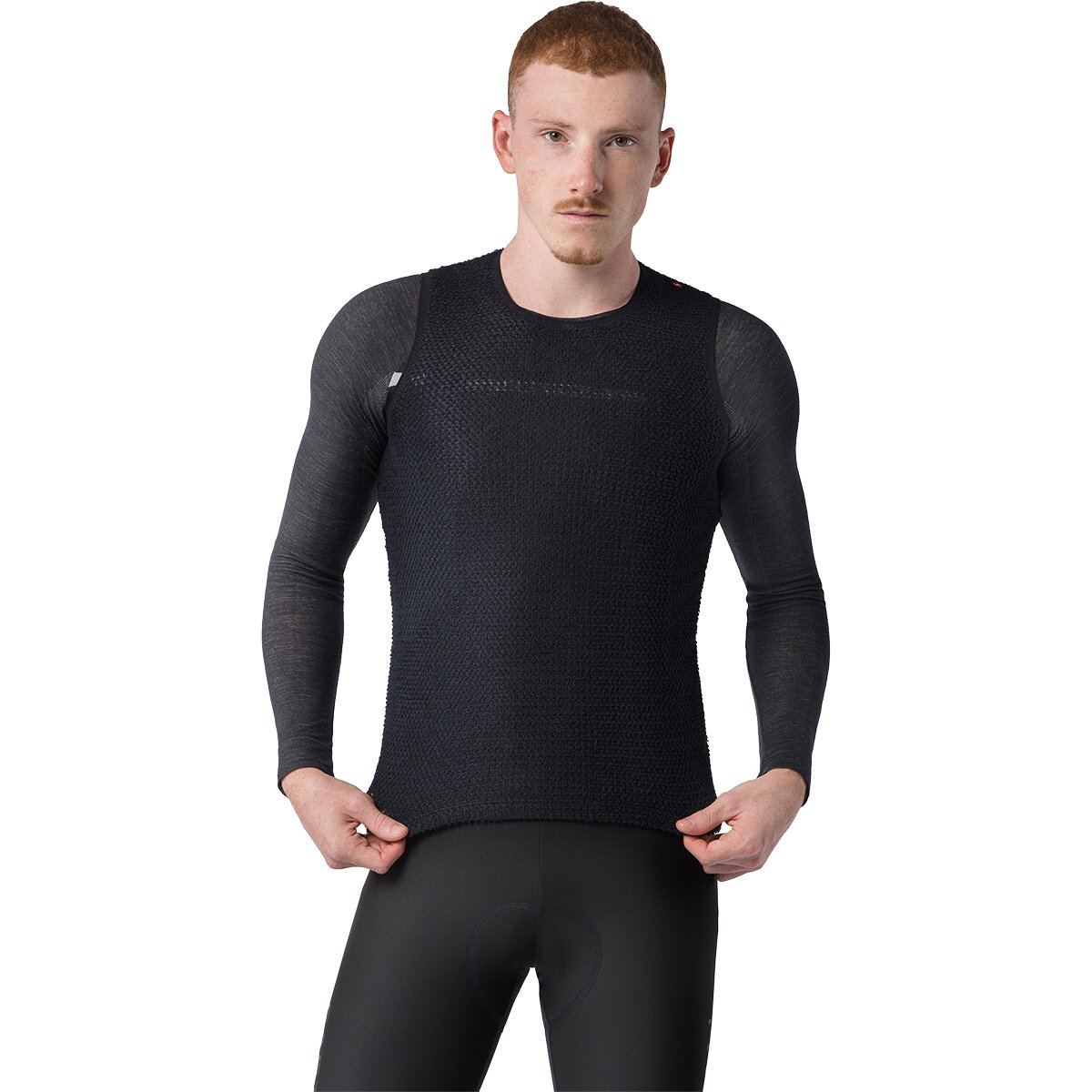 Image of Castelli Cold Days 2nd Layer Vest - Men's Black, M
