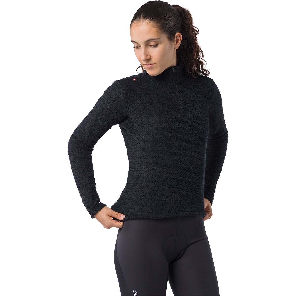 Image of Castelli Cold Days 2nd Long-Sleeve Baselayer - Women's Black, S