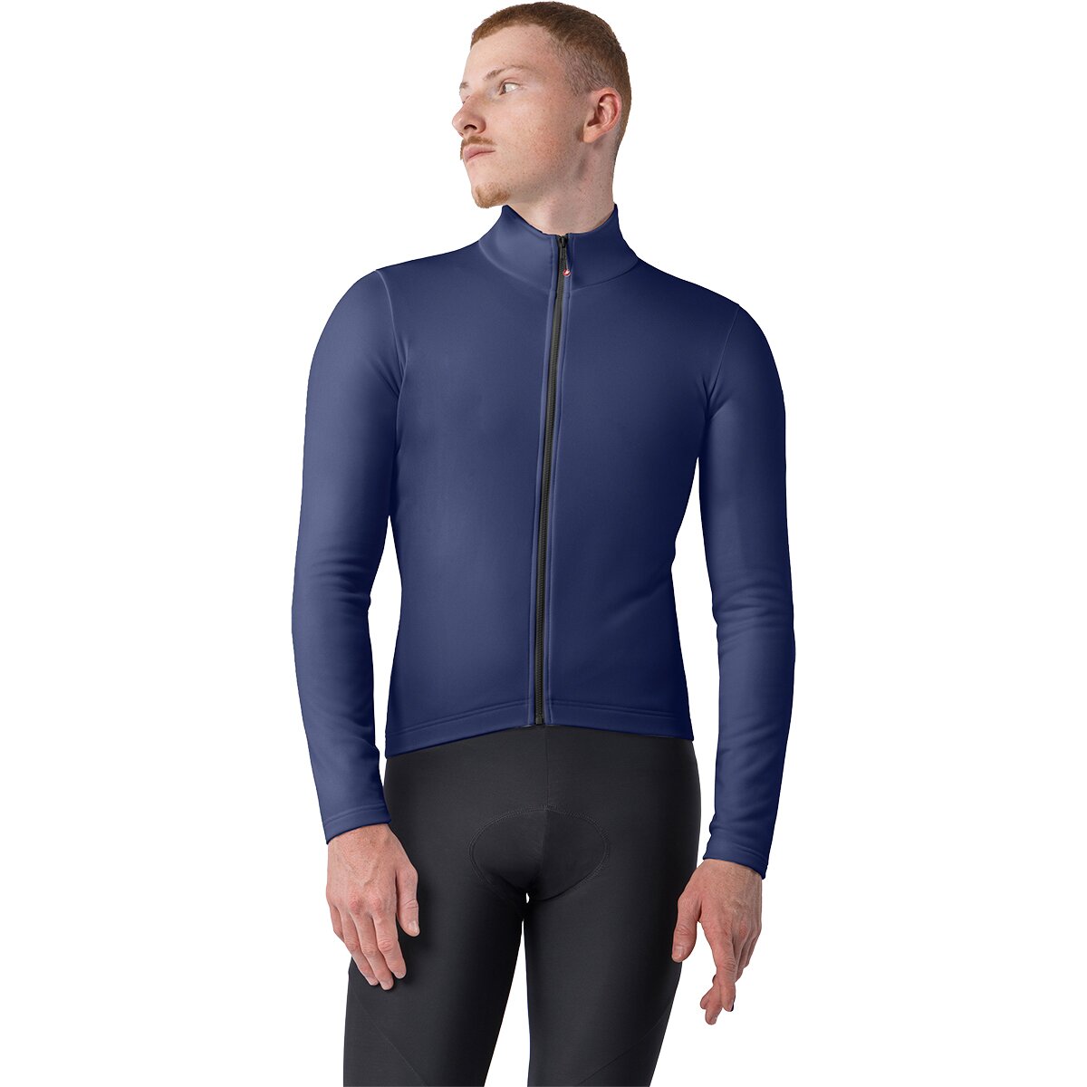 Castelli Competizione Thermal Long-Sleeve Jersey - Men's Belgian Blue, XL