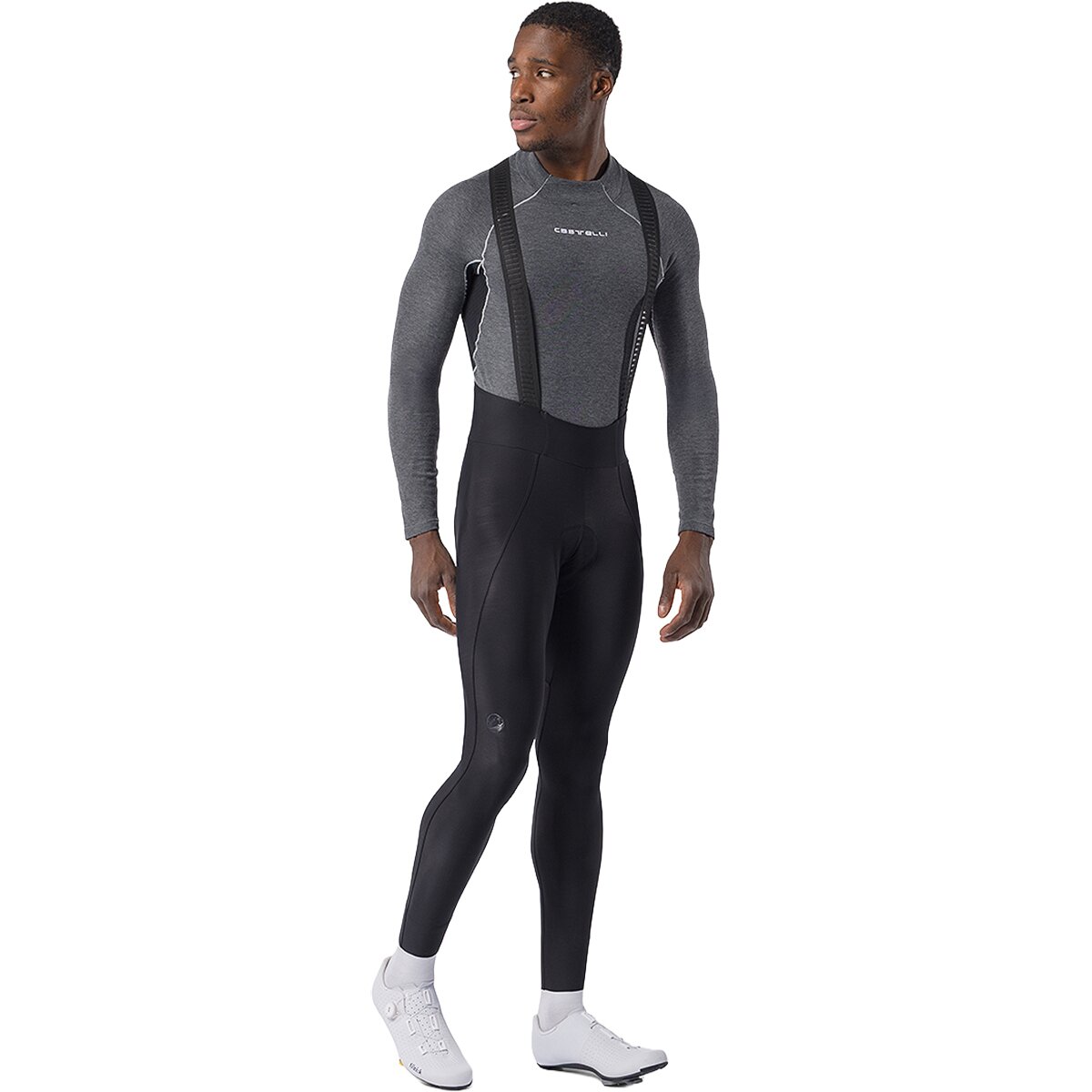 Image of Castelli Espresso 2 Bibtight - Men's Black, M