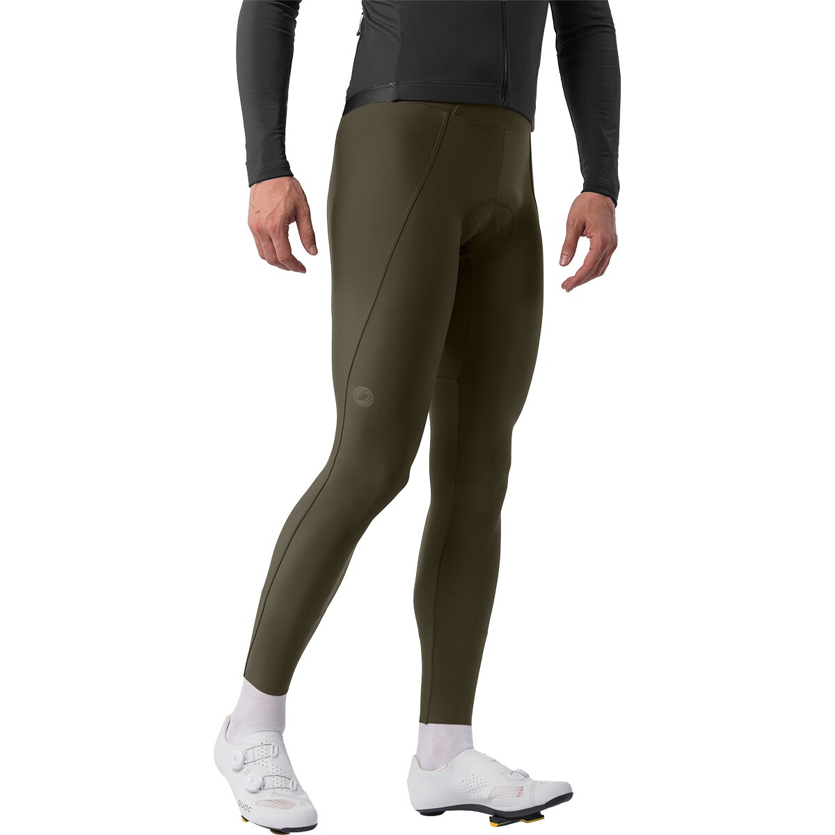 Image of Castelli Espresso 2 Bibtight - Men's Deep Green, M