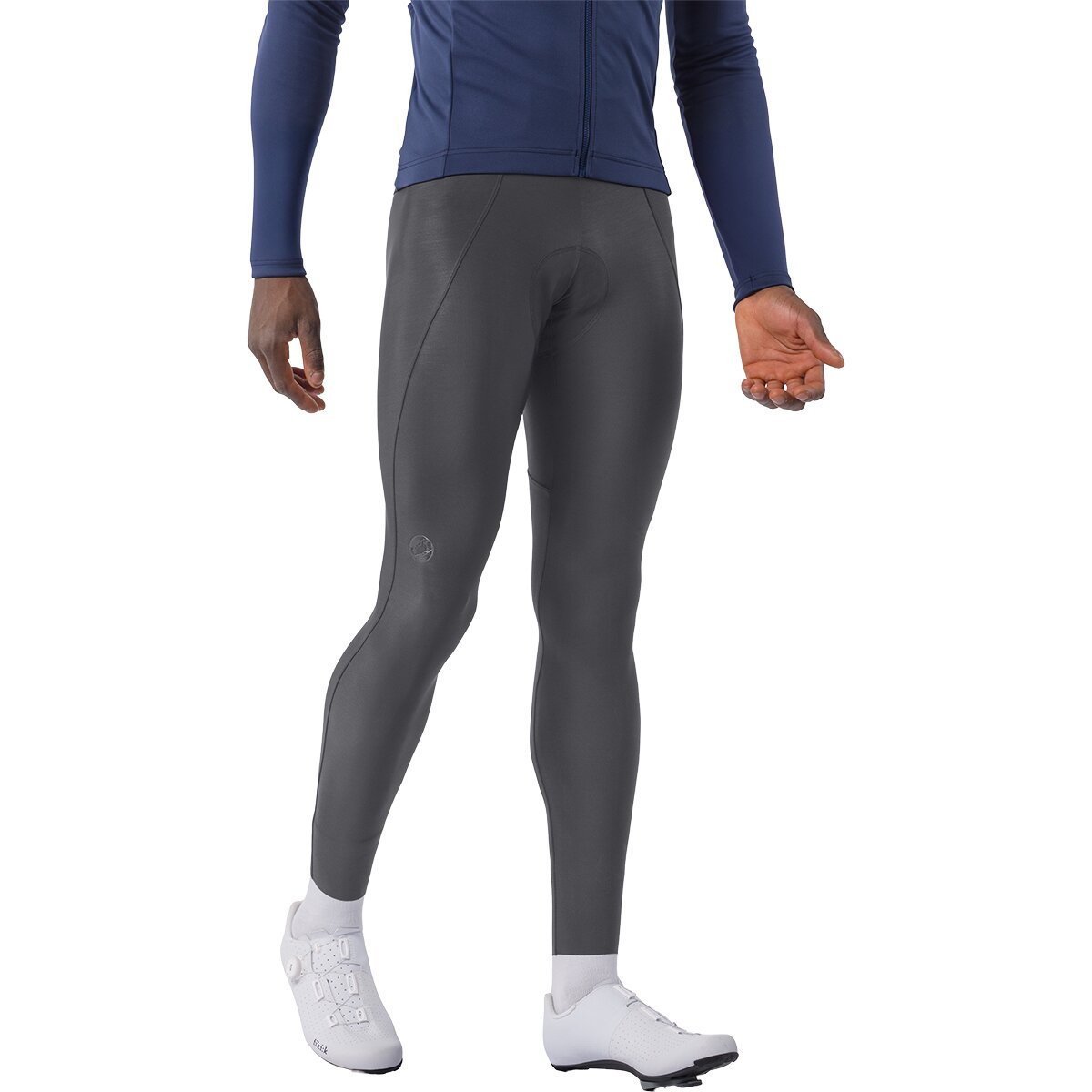 Image of Castelli Espresso 2 Bibtight - Men's Smoky Gray, S