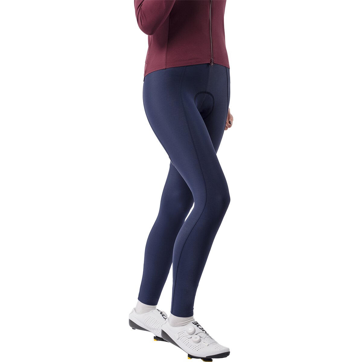 Image of Castelli Espresso 2 DT Bibtight - Women's Belgian Blue, L