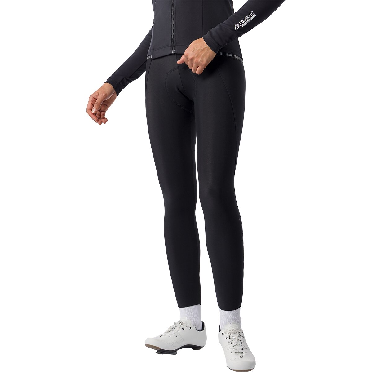 Image of Castelli Espresso 2 DT Bibtight - Women's Black, L