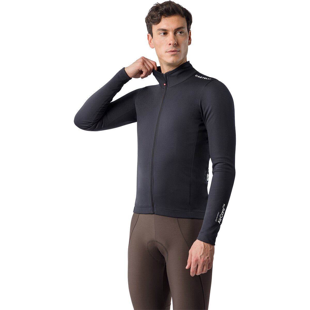 Image of Castelli Espresso 2 Jacket - Men's Black, 3XL