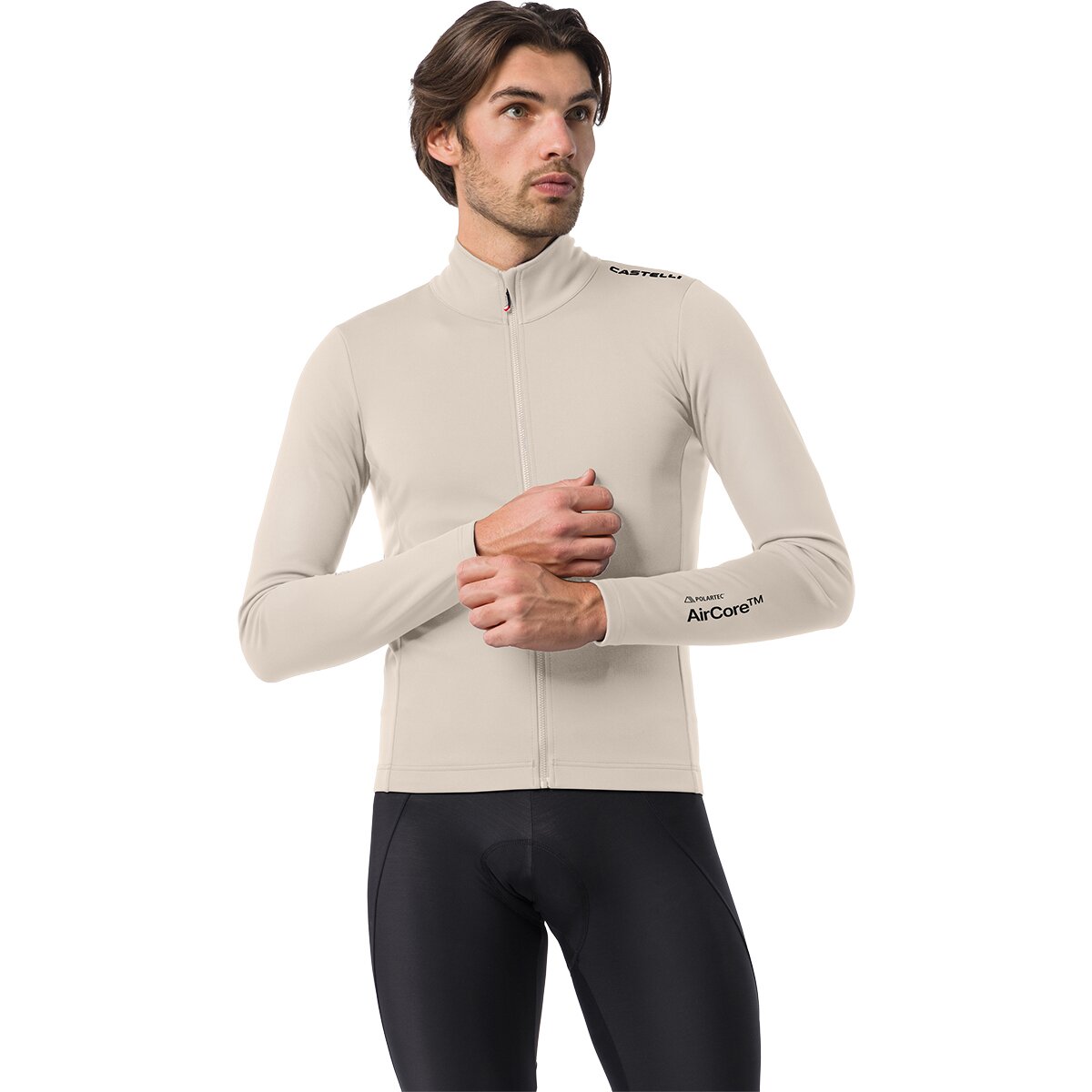 Image of Castelli Espresso 2 Jacket - Men's Clay, M