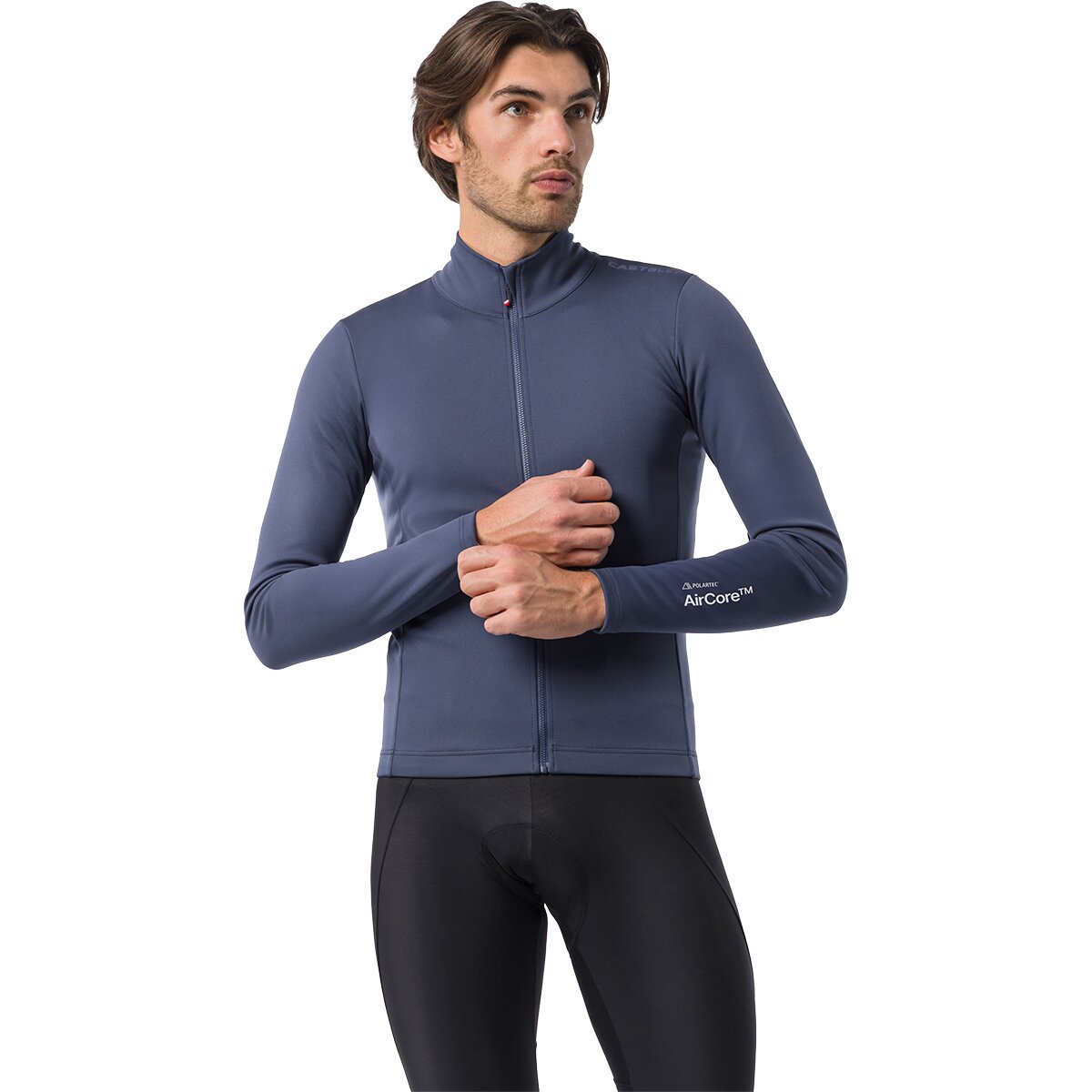 Image of Castelli Espresso 2 Jacket - Men's Twilight Blue, S