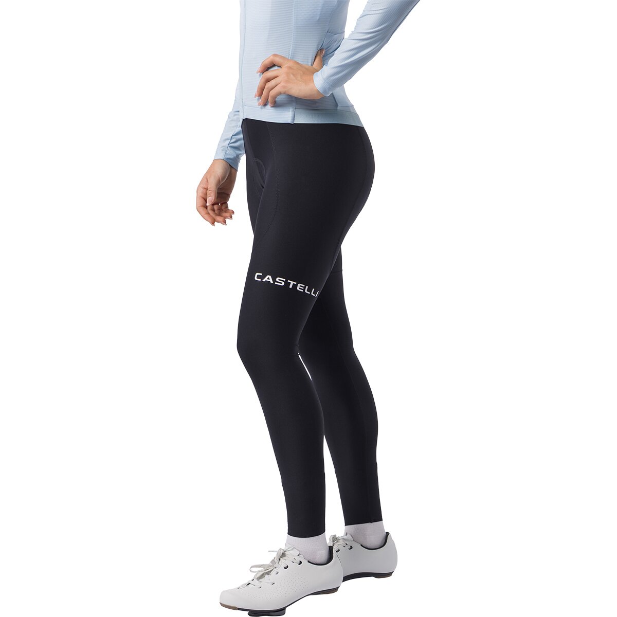 Image of Castelli Espresso DT Trnstn Bibtight - Women's Black, L