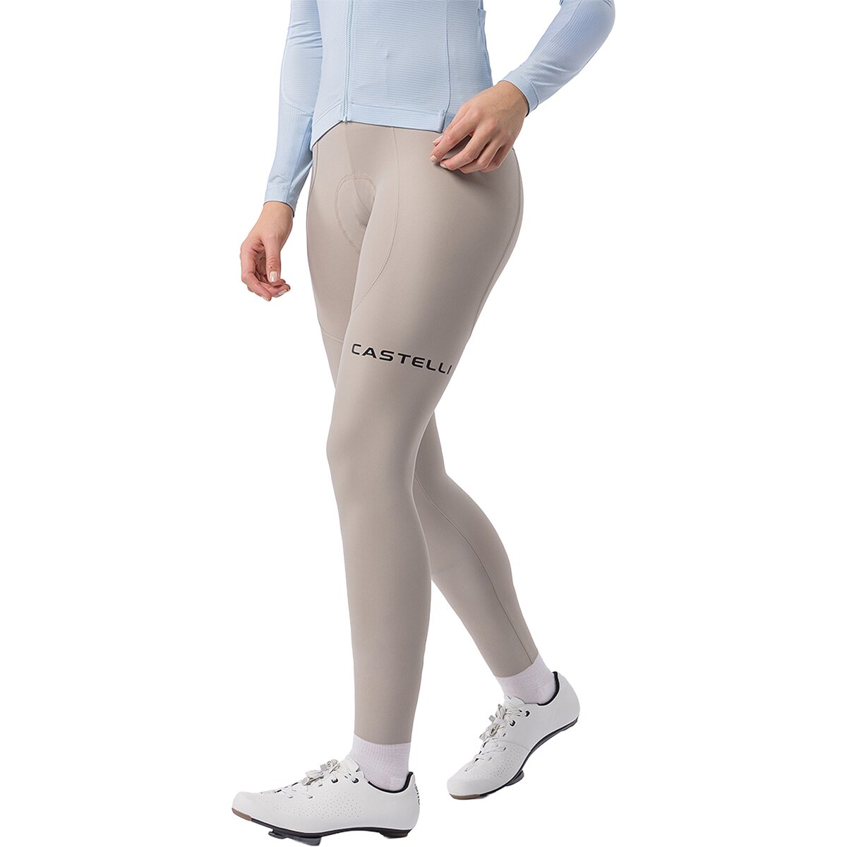 Image of Castelli Espresso DT Trnstn Bibtight - Women's Clay, L