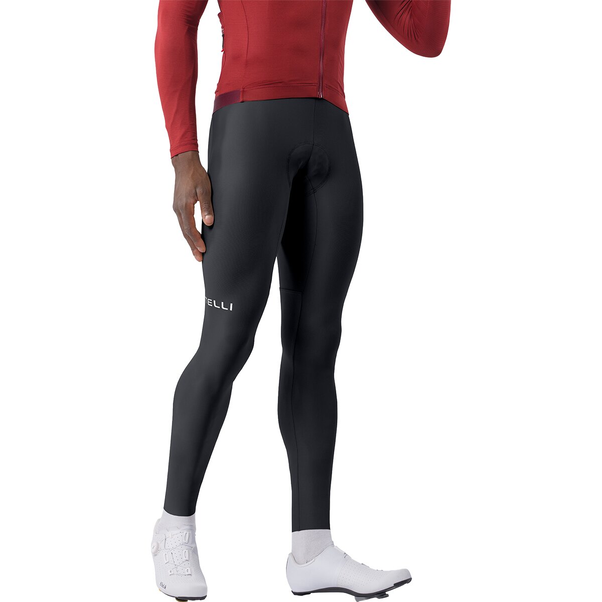 Image of Castelli Espresso Trnstn Bibtight - Men's Black, 3XL