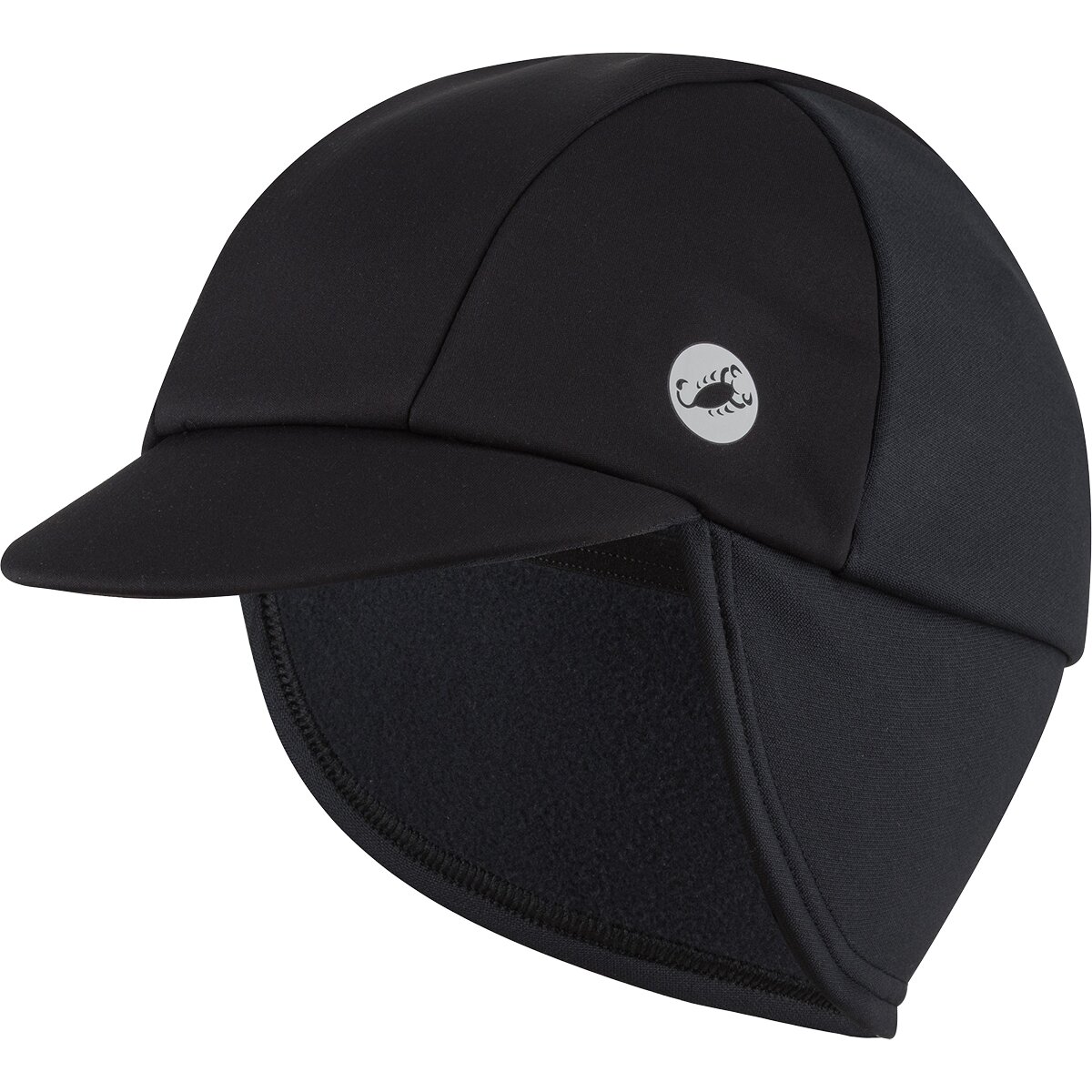 Image of Castelli Estremo Thermal Winter Cap Black, One Size