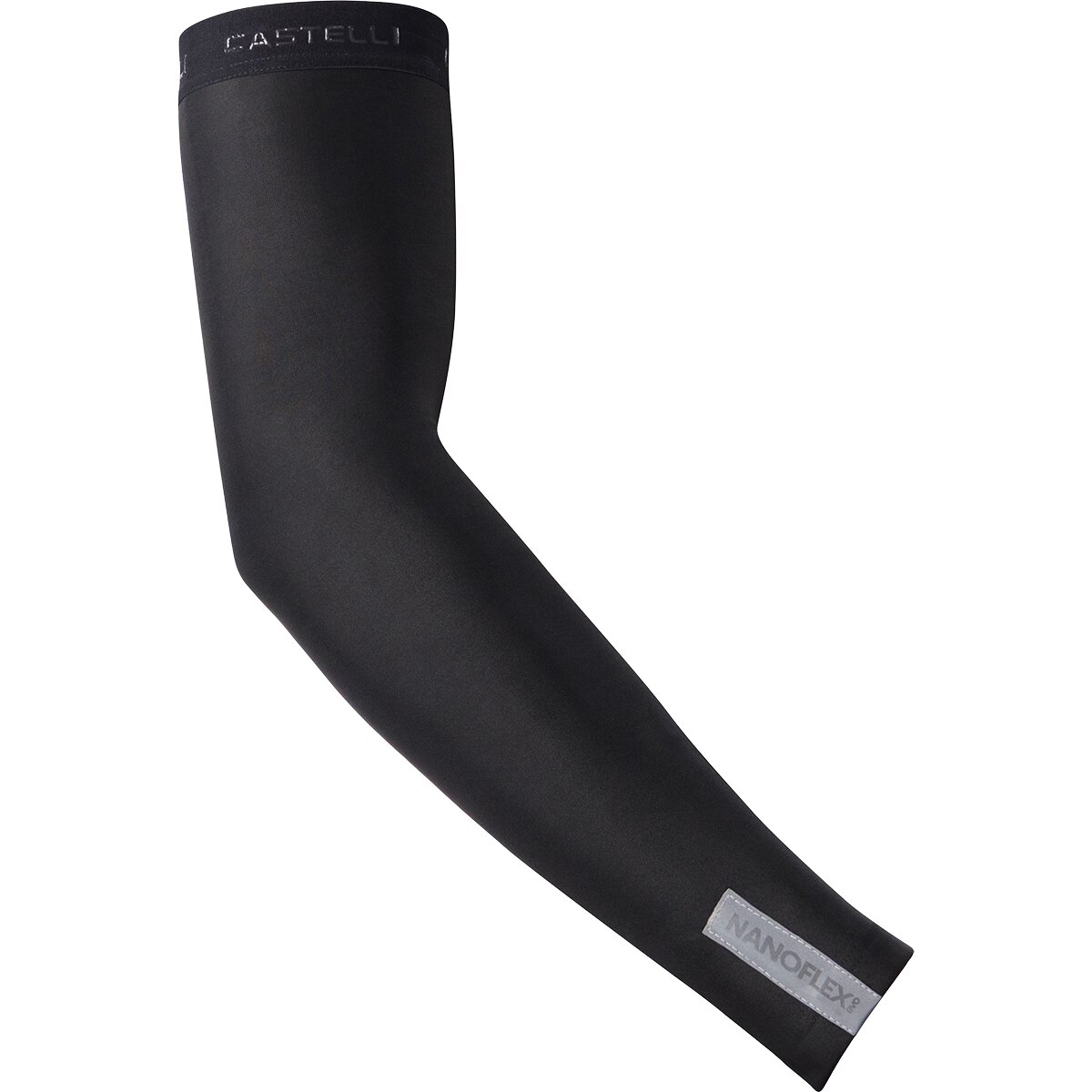 Image of Castelli Nano Flex Evo Armwarmer Black, M