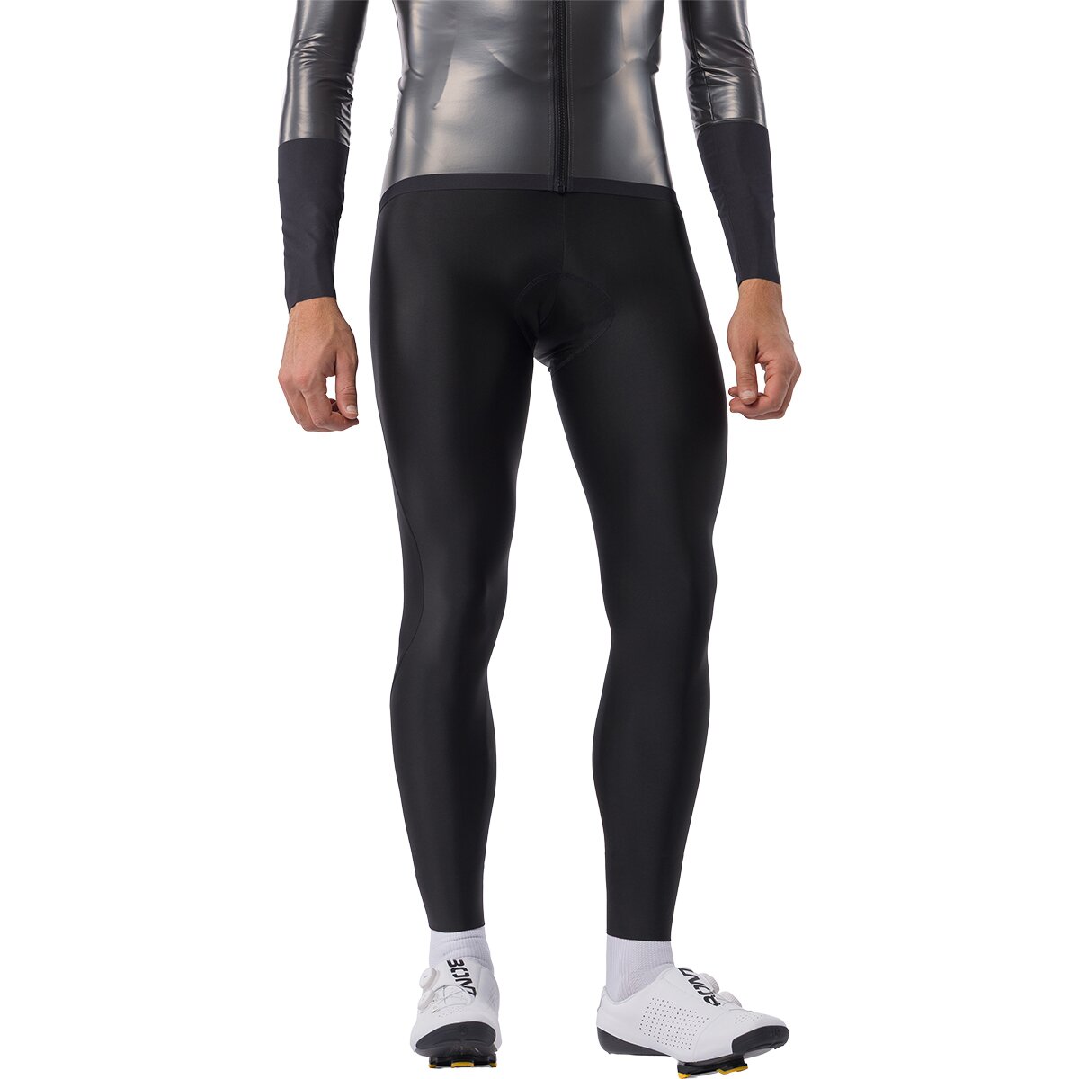Image of Castelli Nano Rain Bibtight - Men's Black, XXL