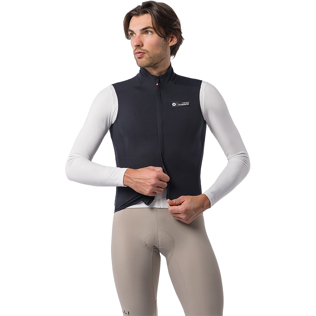 Image of Castelli Perfetto 2 Vest - Men's Black, XXL