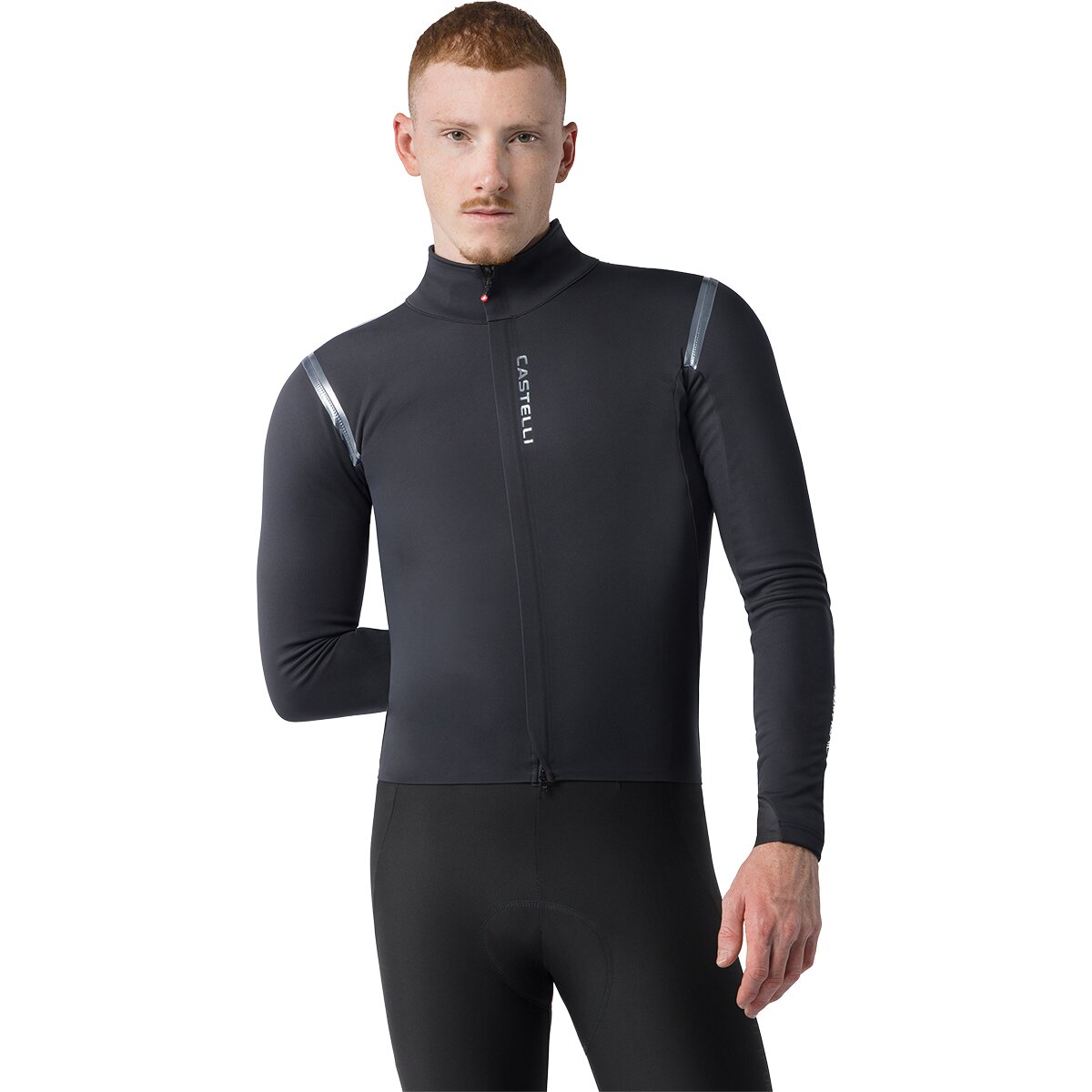 Image of Castelli Perfetto 4 Jacket - Men's Black, M