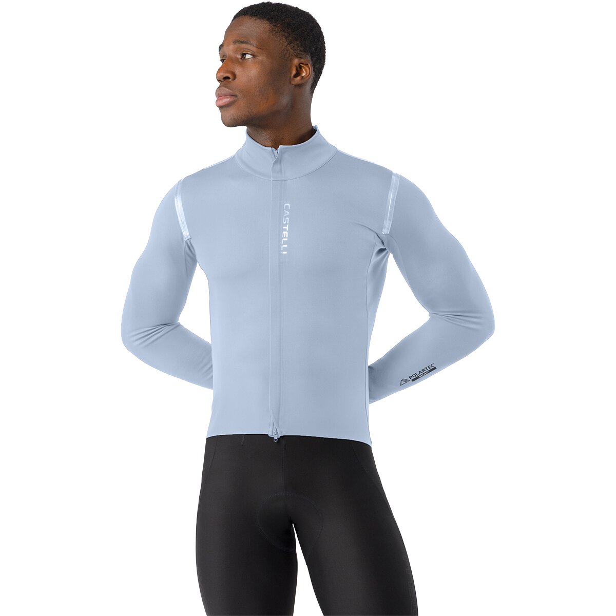 Image of Castelli Perfetto 4 Jacket - Men's Steel Fade, M