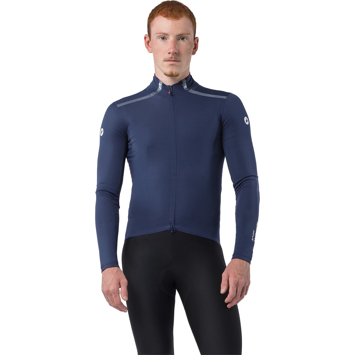 Image of Castelli Perfetto Pro Jacket - Men's Belgian Blue, M