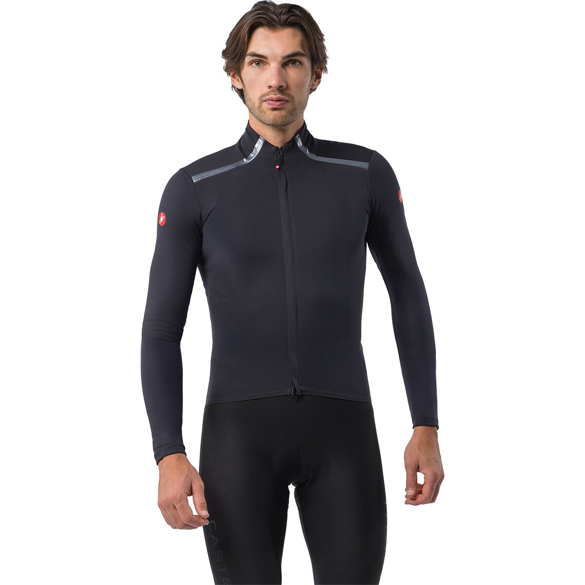 Image of Castelli Perfetto Pro Jacket - Men's Black, M