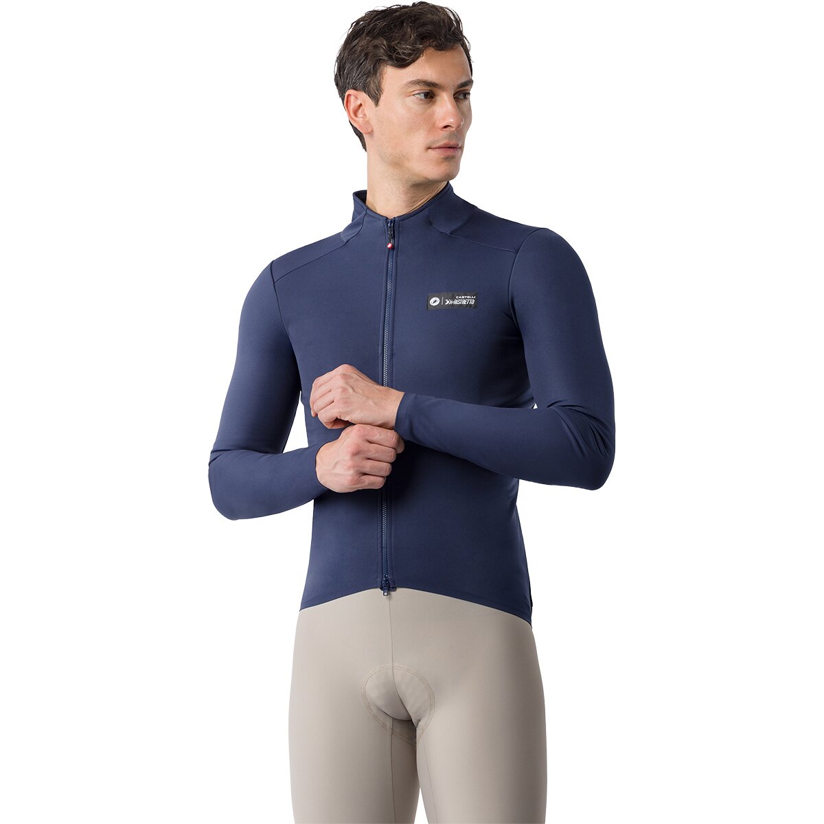 Image of Castelli Sweetspot Jacket - Men's Belgian Blue, L