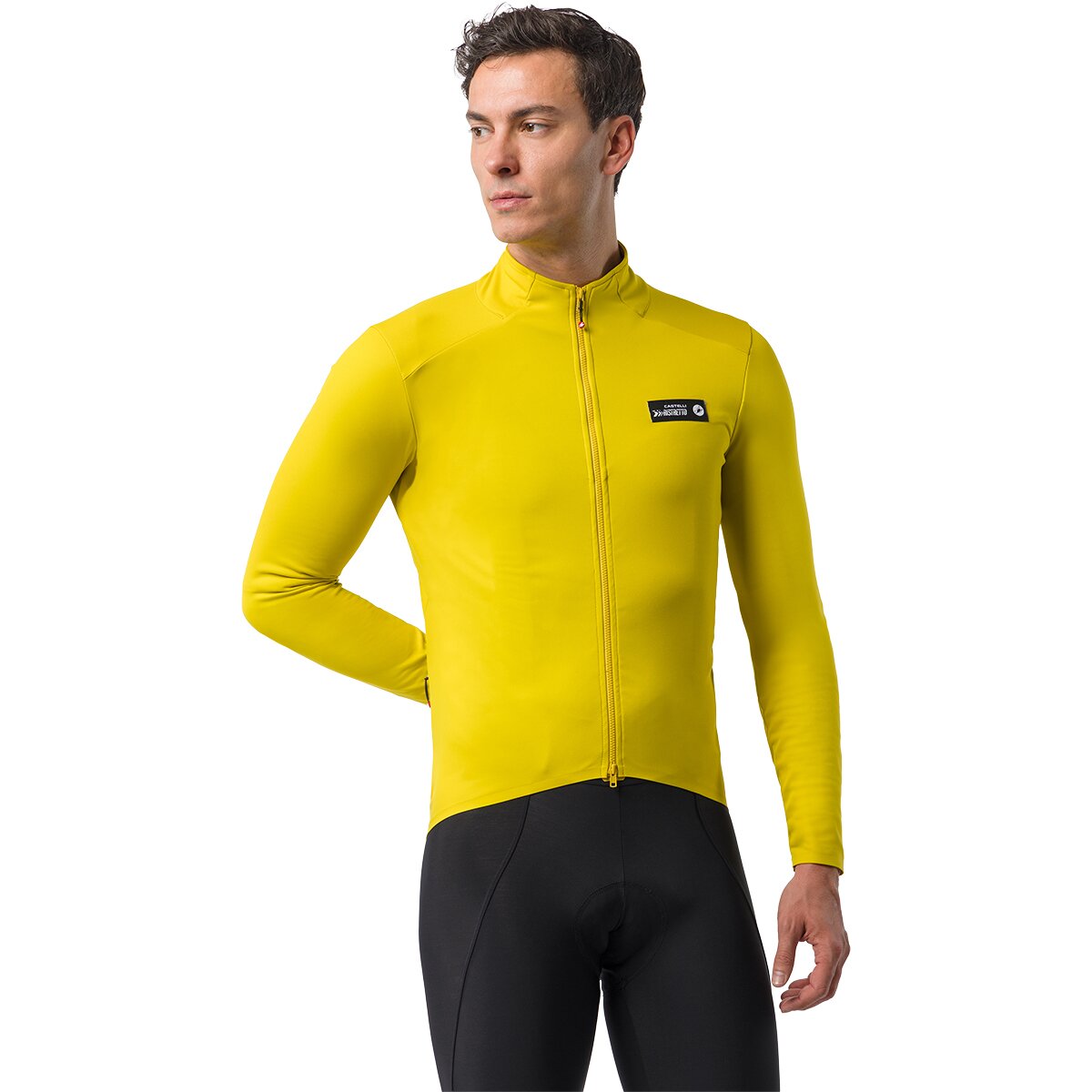 Image of Castelli Sweetspot Jacket - Men's Mango Mojito, 3XL