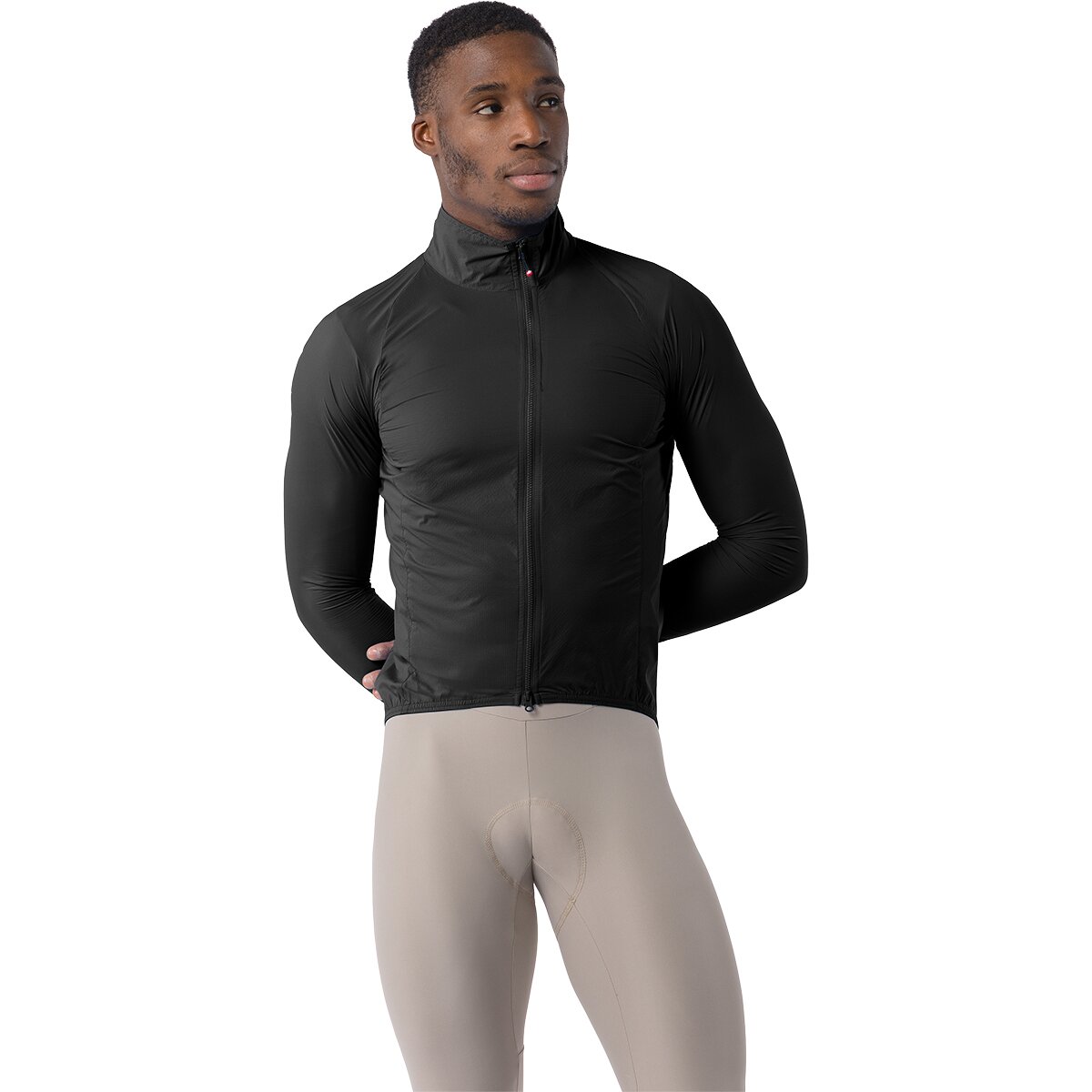 Image of Castelli Transition Air Jacket - Men's Black, M