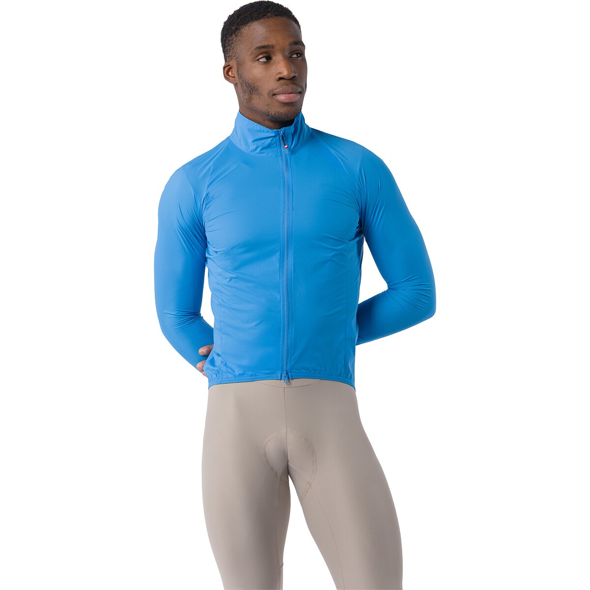 Image of Castelli Transition Air Jacket - Men's Blue Circuit, XL