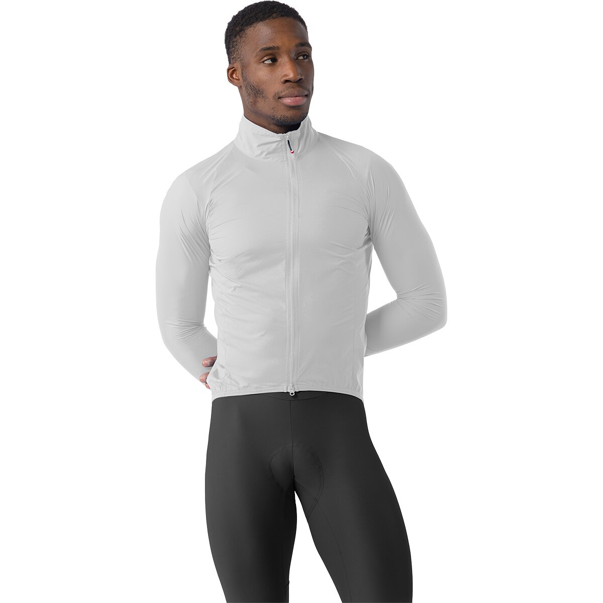 Image of Castelli Transition Air Jacket - Men's Ivory, L