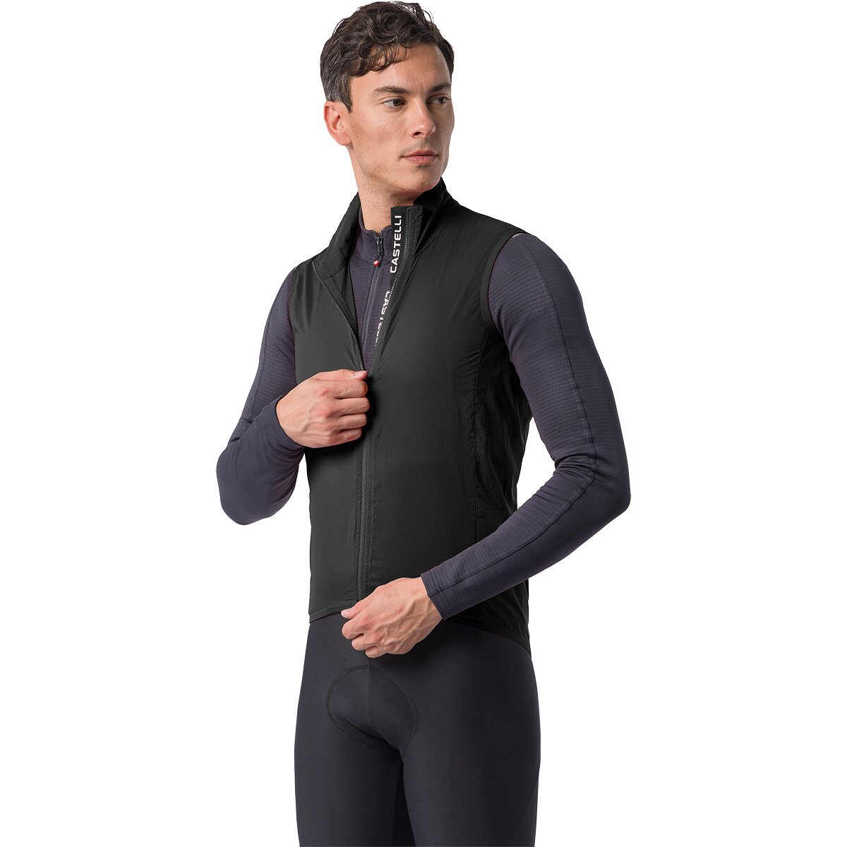 Image of Castelli Transition Air Vest - Men's Black, 3XL