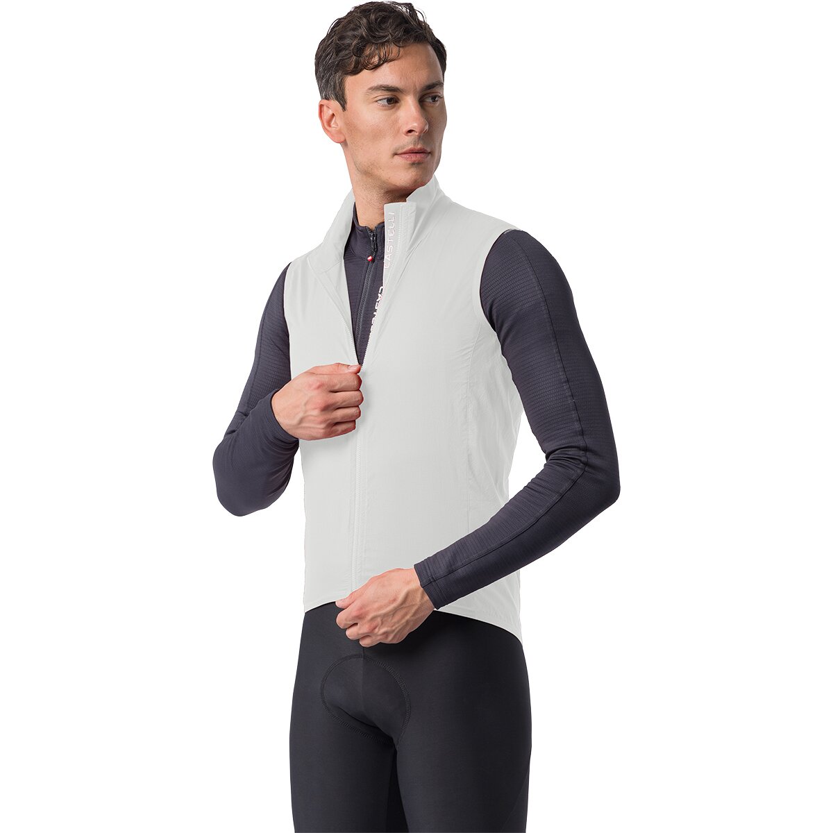 Image of Castelli Transition Air Vest - Men's Ivory, L