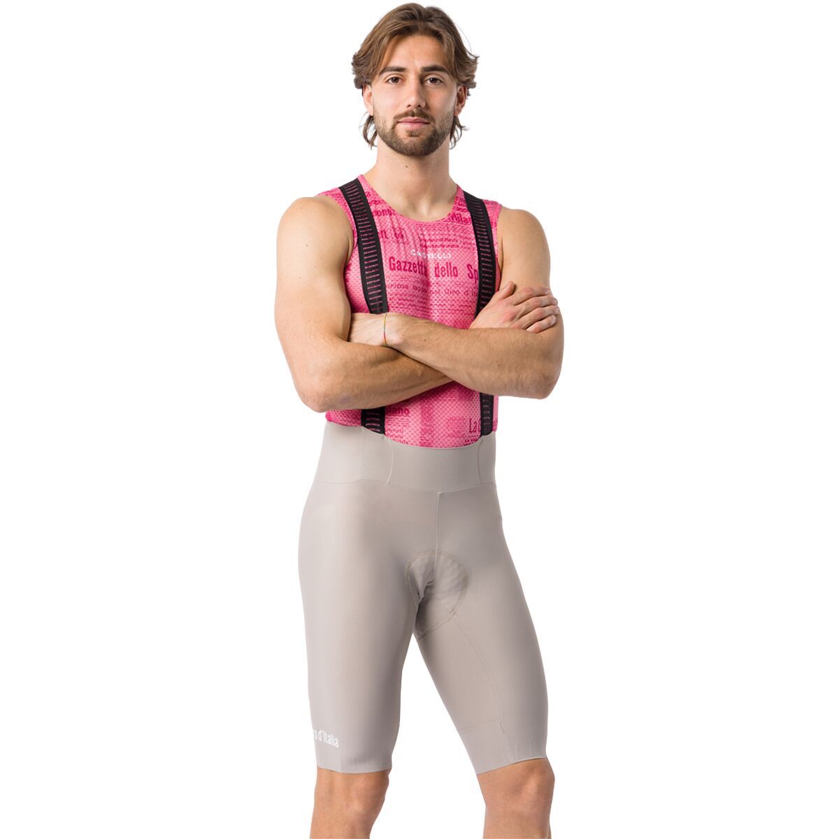 Image of Castelli #GIRO Trofeo 2 Bibshort - Men's Clay, L