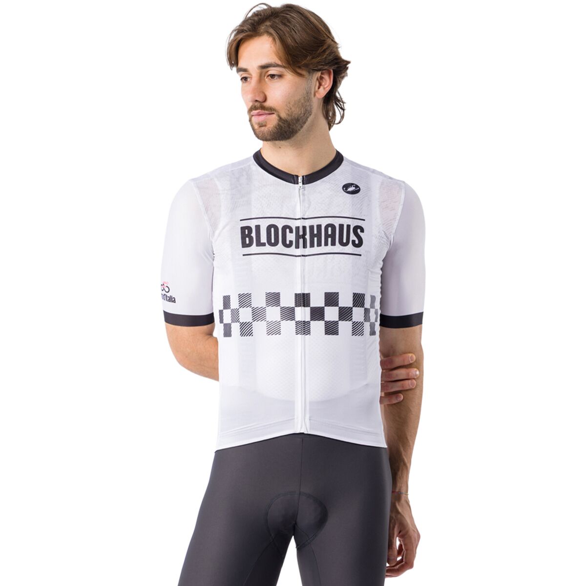 Castelli Castelli #GIRO109 Blockhaus Short-Sleeve Jersey - Men's