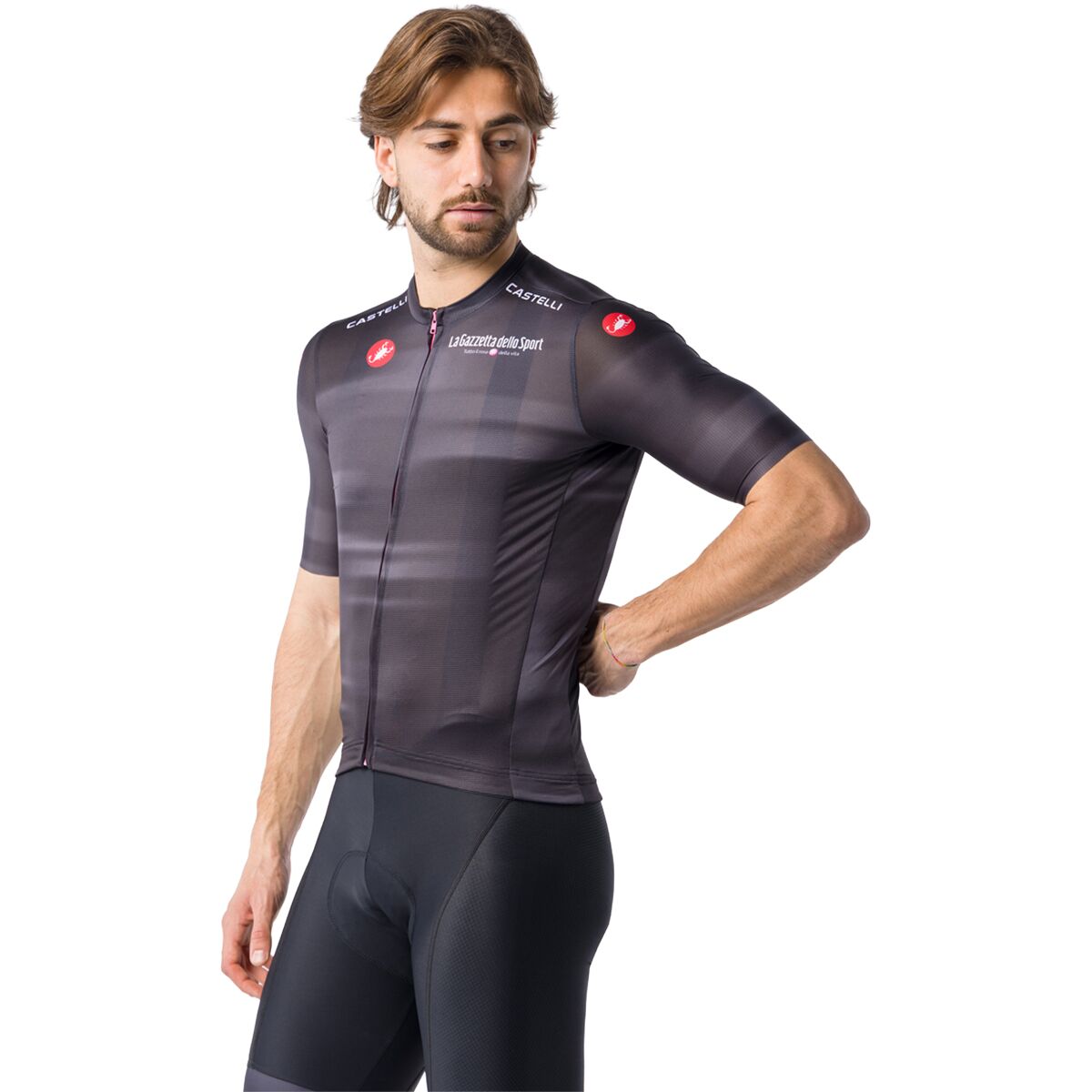Image of Castelli #GIRO109 Competizione 4 Short-Sleeve Jersey - Men's Nero, S