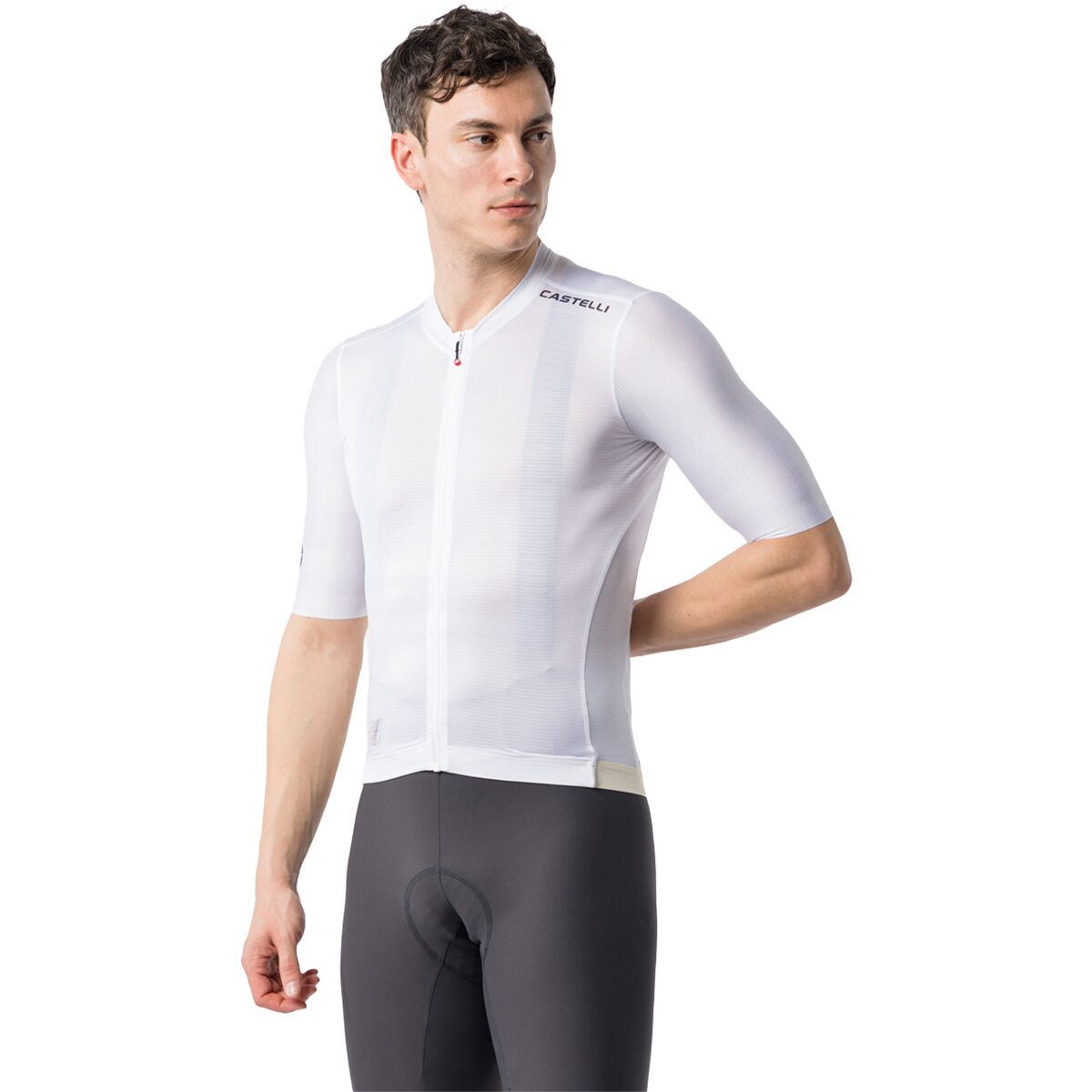 Image of Castelli #GIRO109 Espresso 2 Short-Sleeve Jersey - Men's White, XL