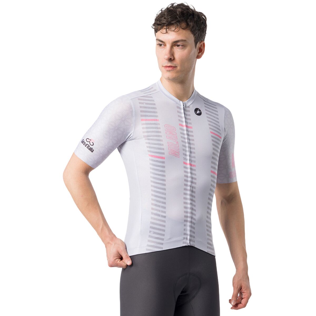 Castelli Castelli #GIRO109 Rome Short-Sleeve Jersey - Men's