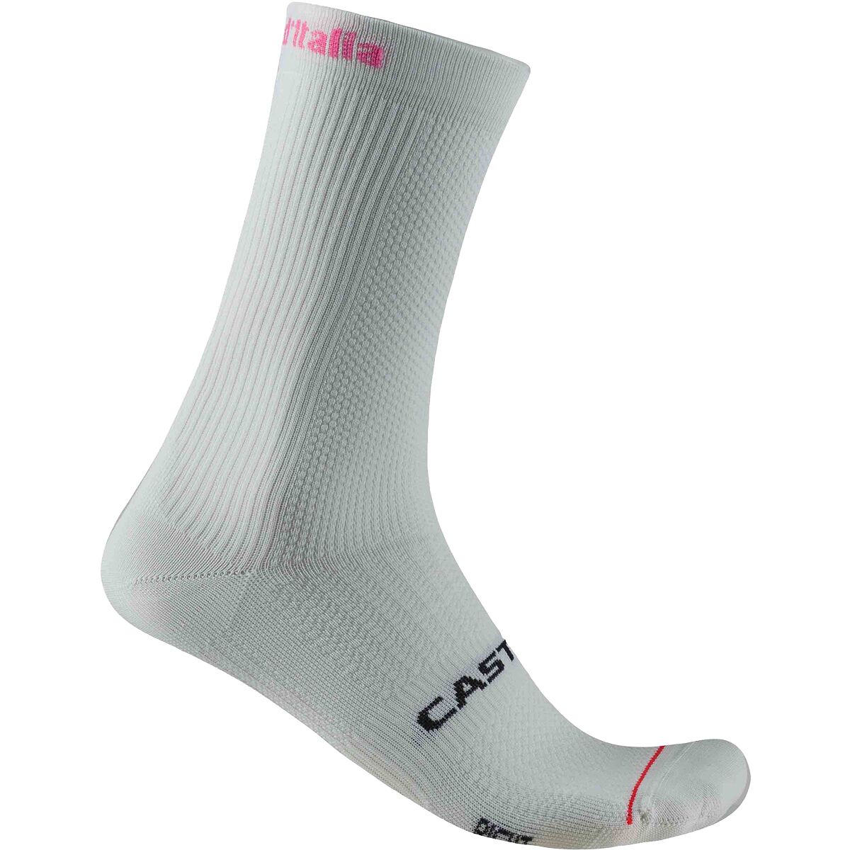 Image of Castelli #GIRO109 Sock 18 Bianco, L/XL