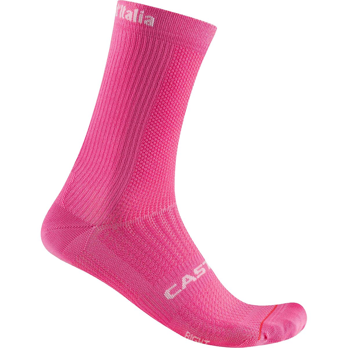 Image of Castelli #GIRO109 Sock 18 Rosa, L/XL