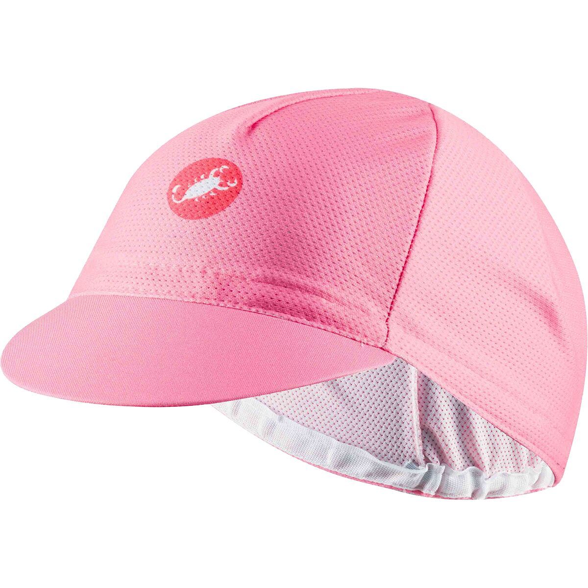 Castelli Castelli Giro D'Italia 2 Cap Rosa Giro, One Size