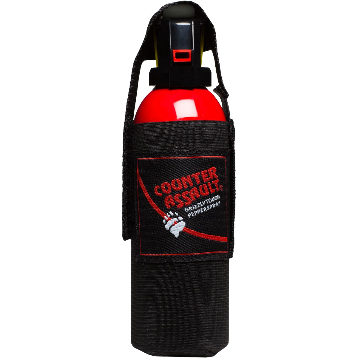 Counter Assault Bear Deterrent Spray + Belt Holster 8.1oz One Color 8