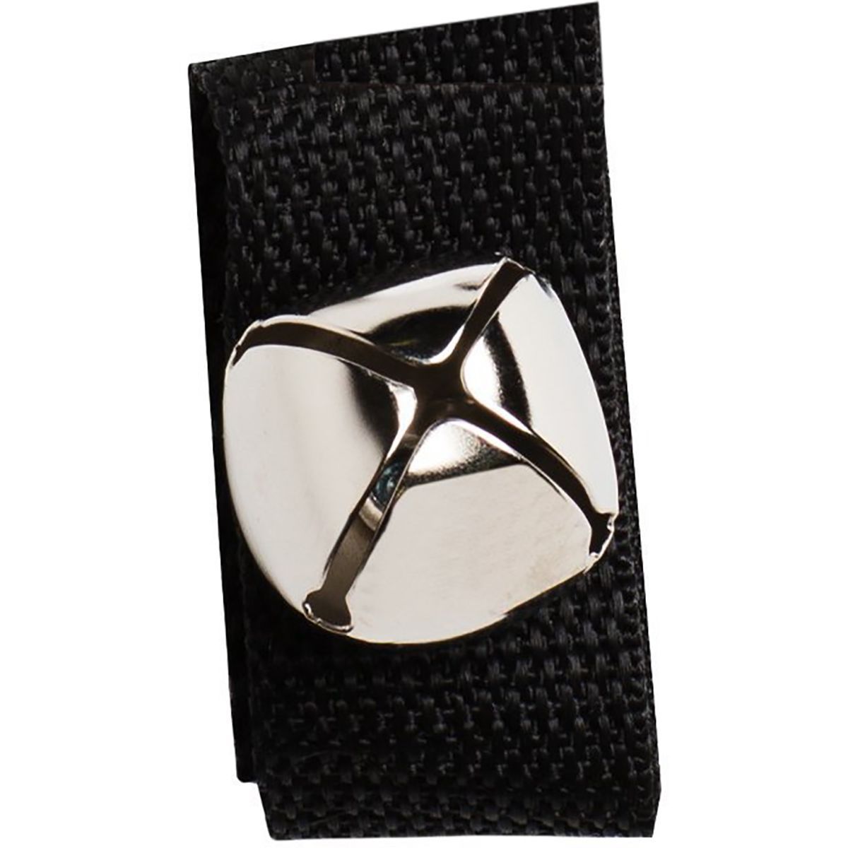 Image of Counter Assault Bear Bells + Hook-And-Loop Strap Silver, One Size