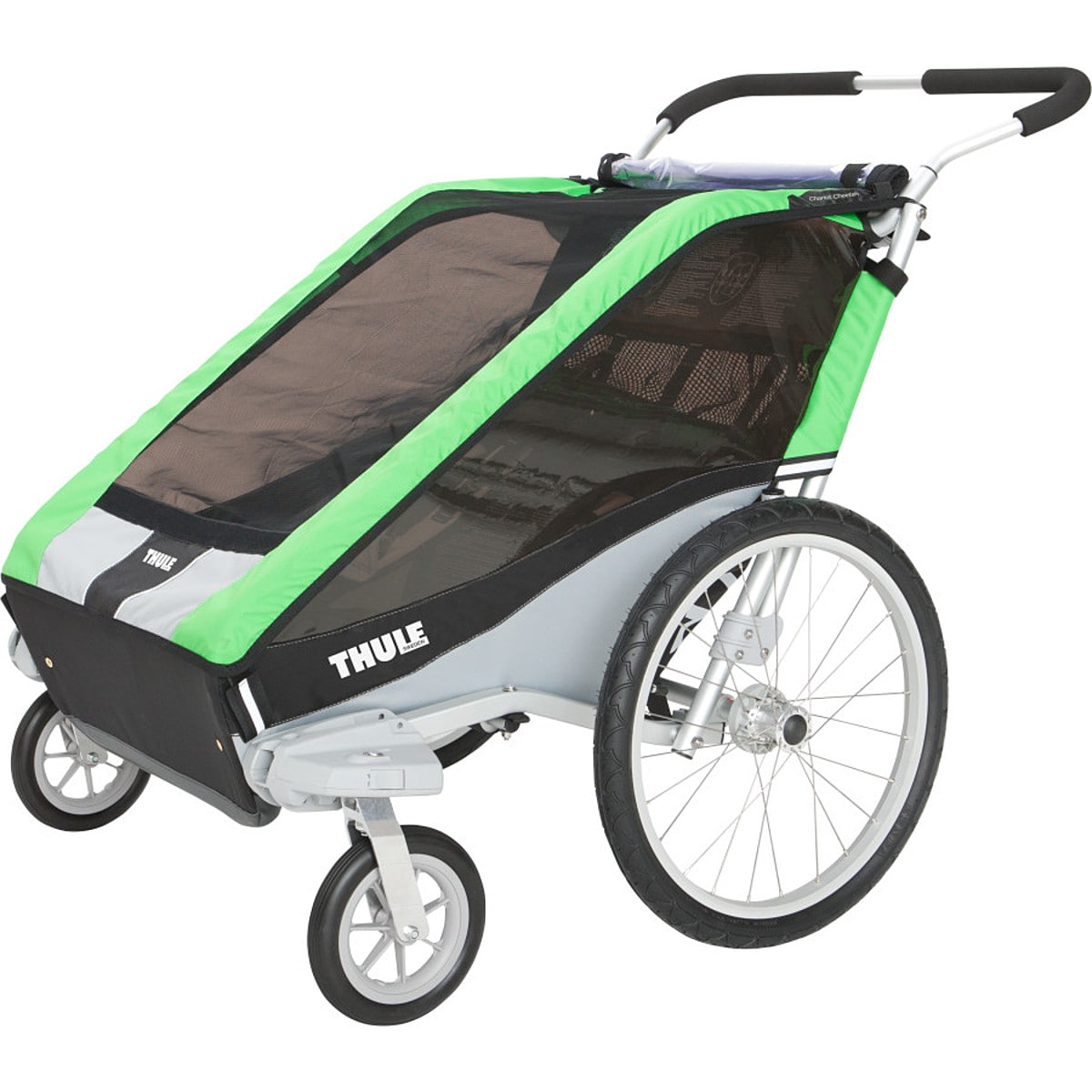 fintælling smeltet Fascinate Thule Chariot Cheetah 2 with Stroller Kit - Kids